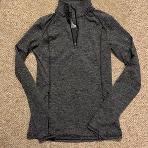 1/4 zip track jacket